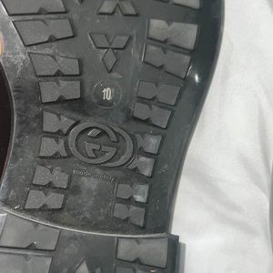 Gucci tux shoes barely worn